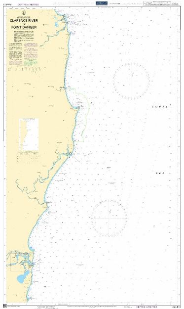 AUS813 - Clarence River to Point Danger